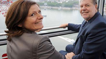 Die Nachfolgerin. Malu Dreyer gilt als Teamspielerin und gut vernetzt.