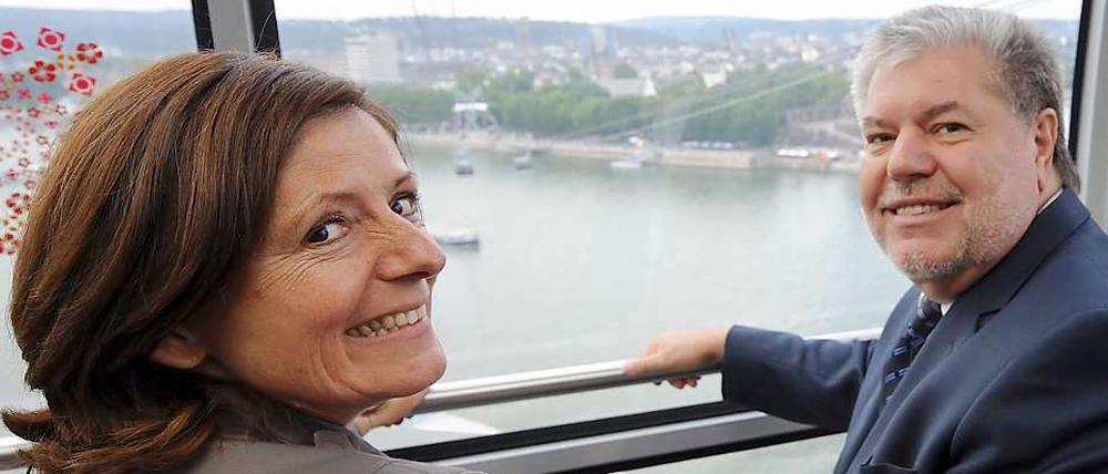 Die Nachfolgerin. Malu Dreyer gilt als Teamspielerin und gut vernetzt.