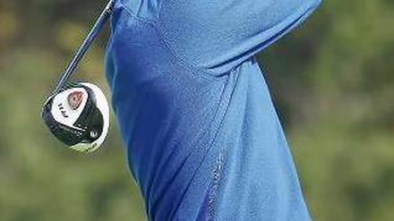 Wann schlägt er zu? Martin Kaymer ist wohl erst mal nur Ersatz. Foto: AFP