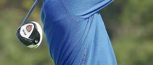 Wann schlägt er zu? Martin Kaymer ist wohl erst mal nur Ersatz. Foto: AFP