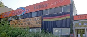 Aus für die „Sportstadt“. Citysports an der Ecke Brandenburgische und Konstanzer Straße ist insolvent - und einen Nachfolger wird es wegen der hohen Grundstückspreise in dieser Lage wohl nicht geben. 