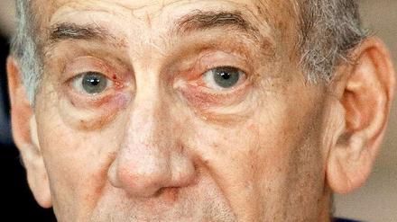 Zu einer Bewährungsstrafe verurteilt: Ehud Olmert. 
