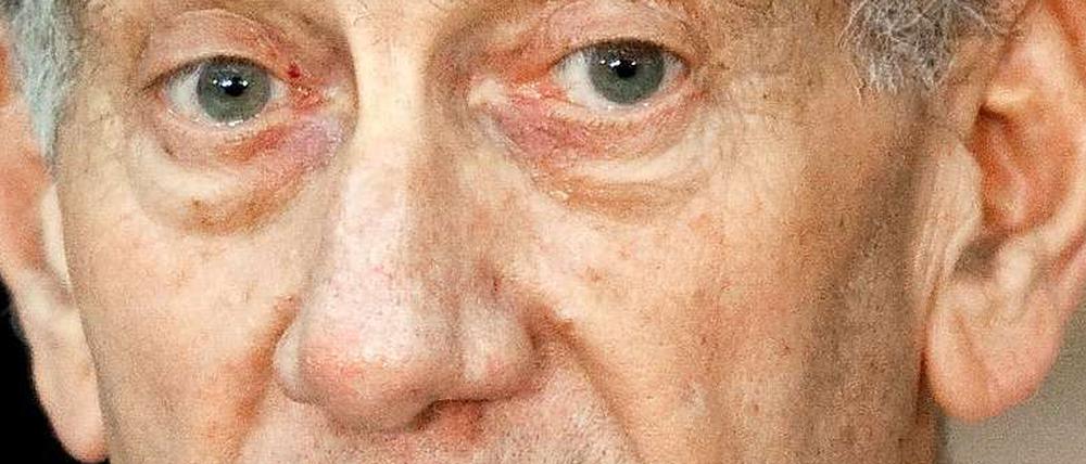 Zu einer Bewährungsstrafe verurteilt: Ehud Olmert.