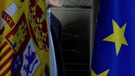 Spaniens Premierminister Mariano Rajoy stellt am Donnerstag Details zum Haushaltsplan für 2013 in Madrid vor.