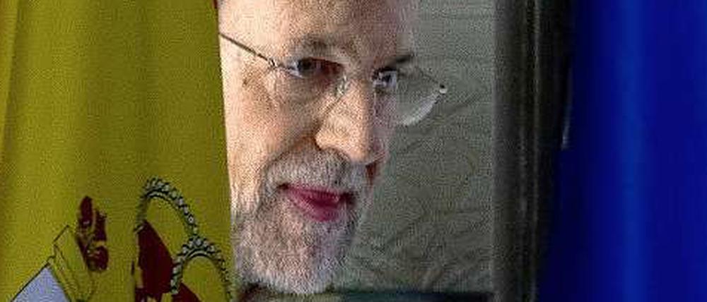 Spaniens Premierminister Mariano Rajoy stellt am Donnerstag Details zum Haushaltsplan für 2013 in Madrid vor.