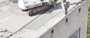 Leerstand: Wohnungen in Ostdeutschland werden abgerissen. Foto: picture alliance