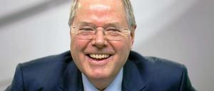 Wer, wenn nicht er? Peer Steinbrück nimmt die Herausforderung an.
