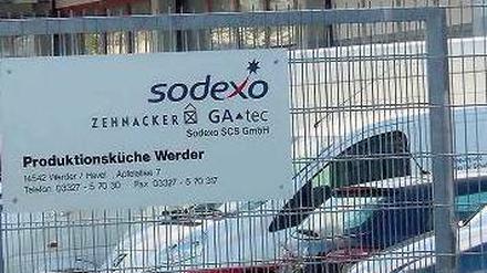 Mobile Küche. Am Sitz von Sodexo bei Werder gab es jetzt Kontrollen. 