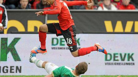 ...Sidney Sam schießt die SpVgg Greuther Fürth dabei im Alleingang ab.