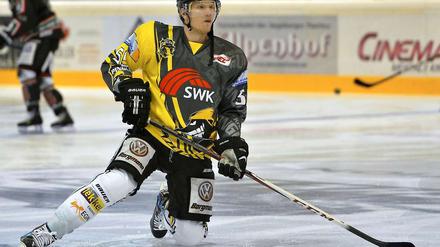 Zurück in der Heimat. Christian Ehrhoff.