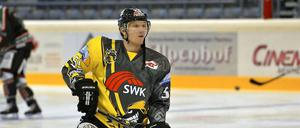 Zurück in der Heimat. Christian Ehrhoff.