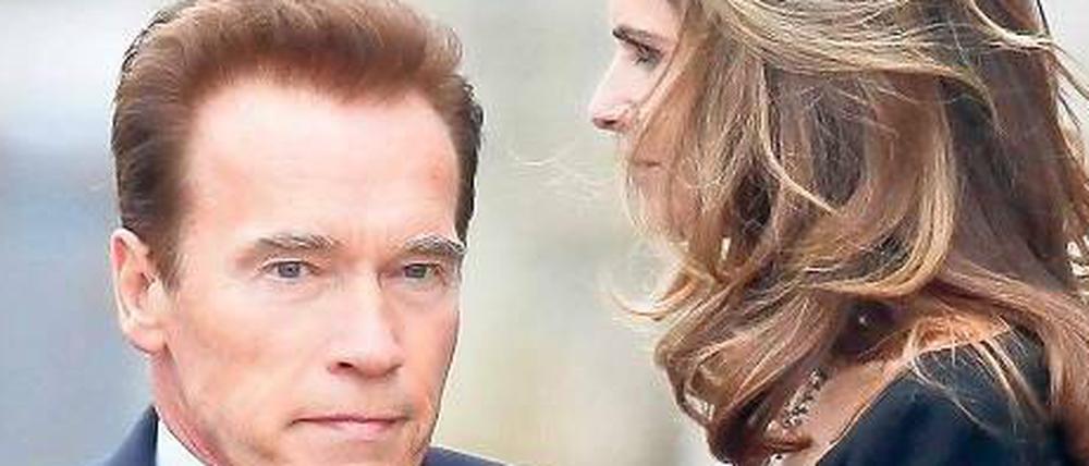 Betrogen. Arnold Schwarzenegger und Maria Shriver. 