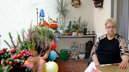 Balkonien. Verreist waren Hannelore Janke und ihr Mann schon lange nicht mehr. Dafür haben sie es sich zu Hause schön gemacht. 
