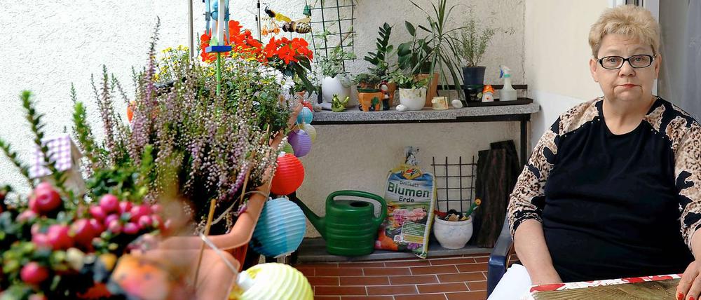 Balkonien. Verreist waren Hannelore Janke und ihr Mann schon lange nicht mehr. Dafür haben sie es sich zu Hause schön gemacht. 