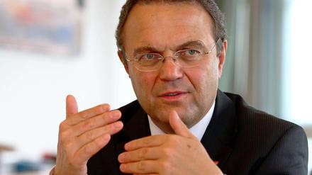 Bundesinnenminister Hans-Peter Friedrich (CSU).