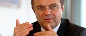 Bundesinnenminister Hans-Peter Friedrich (CSU).