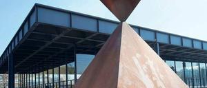 Das 20. Jahrhundert braucht Platz. Die Neue Nationalgalerie – mit Barnett Newmans „Broken Obelisk“ – ist viel zu klein für die Sammlung und muss renoviert werden. 