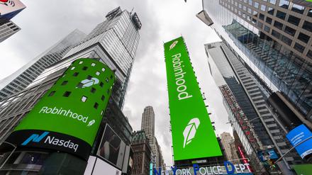 Der Neobroker feierte sein Debüt an der Nasdaq. 