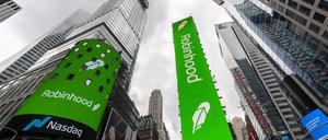 Der Neobroker feierte sein Debüt an der Nasdaq. 
