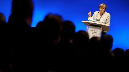Angela Merkel hat eine bessere Bankenaufsicht gefordert.