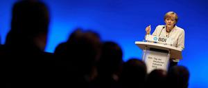 Angela Merkel hat eine bessere Bankenaufsicht gefordert.