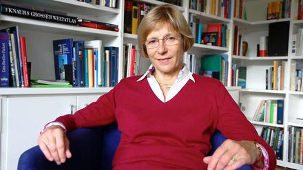 Umstritten: Ursula Sarrazin.