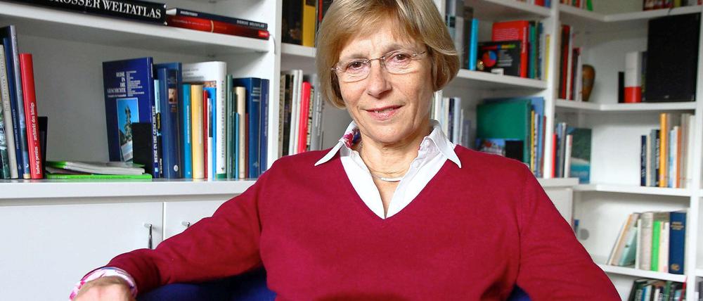 Umstritten: Ursula Sarrazin.