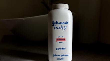 «Baby Powder» von Johnson & Johnson. 