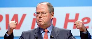 Viel zu tun: Kanzlerkandidat in spe Peer Steinbrück.
