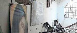 Ruheloser Ort. In den Zentren Syriens werden auch Kirchen angegriffen. 