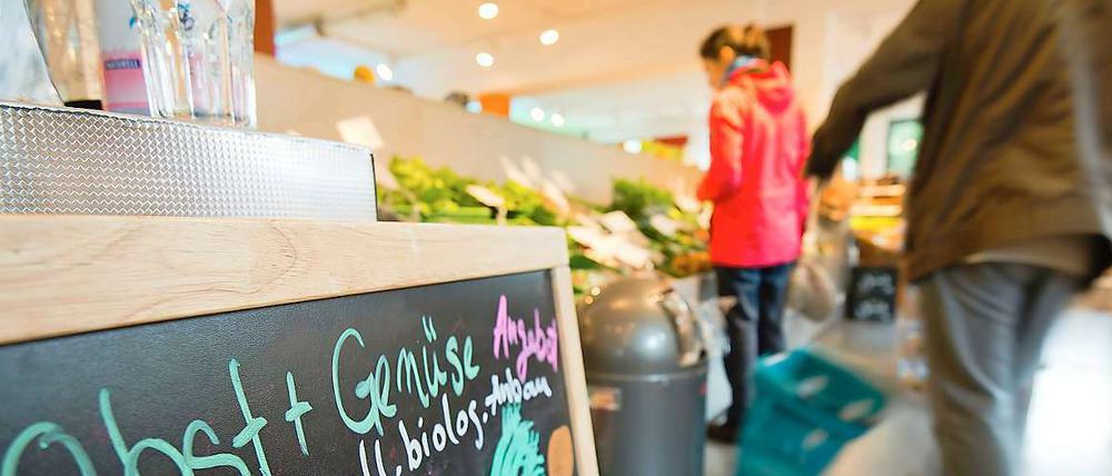 Alles Bio. Städter kaufen gern vom Bauern, vor allem wenn der kontrolliert ökologisch anbaut.