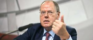 Soll offenbar Kanzlerkandidat der SPD werden: Peer Steinbrück