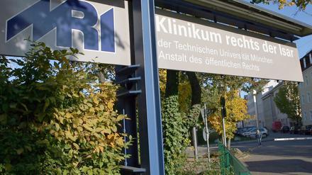 Münchner Zentrum im Klinikum rechts der Isar.