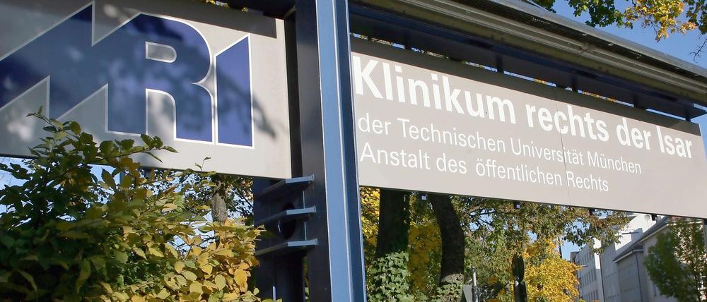 Münchner Zentrum im Klinikum rechts der Isar.