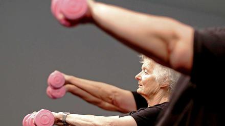 Physiotherapie und gezieltes Training sind für Bechterew-Patienten unerlässlich.
