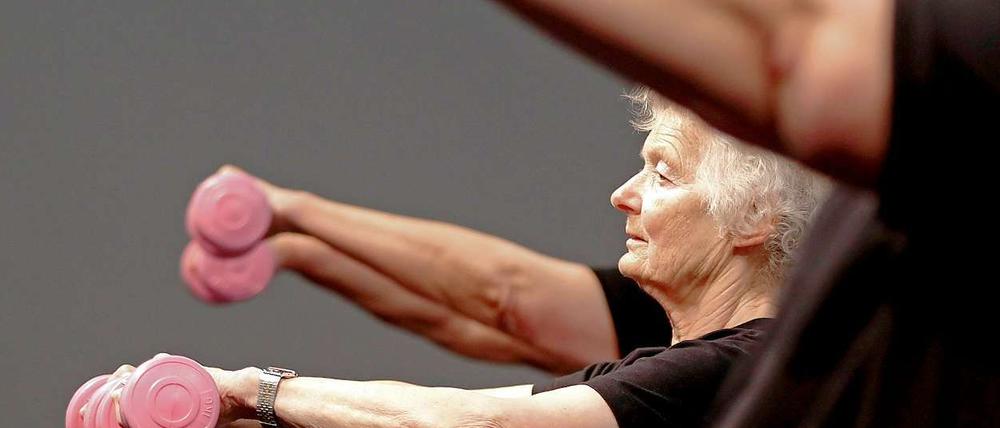 Physiotherapie und gezieltes Training sind für Bechterew-Patienten unerlässlich.