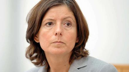 Malu Dreyer ist bisher rheinland-pfälzische Gesundheitsministerin.