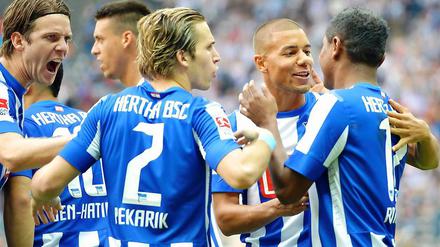 Auf zu neuen Siegen. Hertha will im Herbst noch viele Punkte holen.