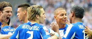 Auf zu neuen Siegen. Hertha will im Herbst noch viele Punkte holen.