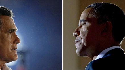 Mitt Romney fordert Barack Obama heraus. Am Mittwochabend findet das erste TV-Duell der beiden US-Präsidentschaftskandidaten statt. 