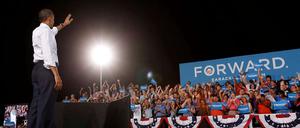 Obama und seine Fans.