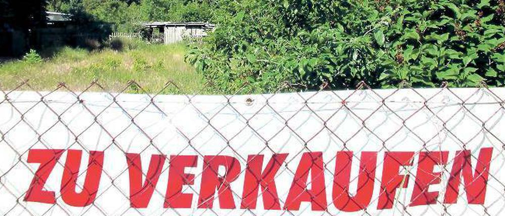 Nicht einfach kaufen – diesen Rat sollten Interessenten bei Baugrundstücken immer beherzigen.