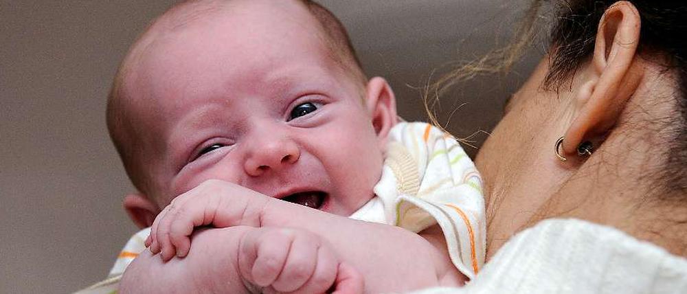 Die zwischen 2009 und 2011 geborenen Babys haben eine höhere Lebenserwartung - sie leben durchschnittlich immerhin zwei Monate länger als die Jahrgänge zuvor.