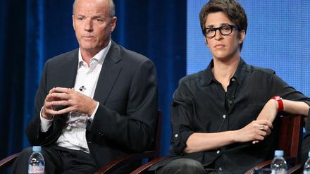 Rachel Maddow bedient gnadenlos die Sehnsucht nach dem rhetorischen Knock-out-Punch.