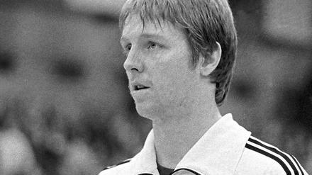 Erhard Wunderlich bei der Weltmeisterschaft 1978.