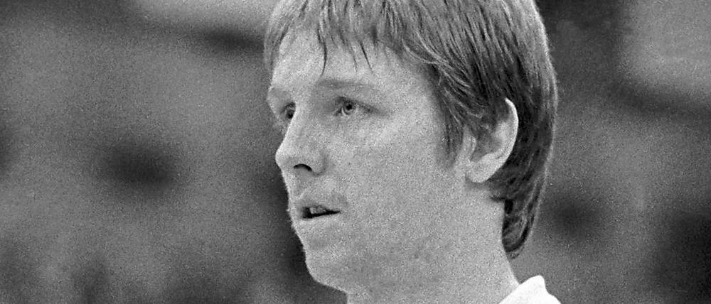 Erhard Wunderlich bei der Weltmeisterschaft 1978.