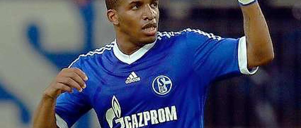 Jefferson Farfan war gegen den VfL Wolfsburg und Felix Magath besonders motiviert.