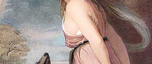 Italienische Weise. Lady Hamilton (1761 - 1815), schön und locker. Foto: picture-alliance