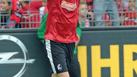 Daniel Caligiuri sorgte mit seinem Tor zum 2:0 für die Vorentscheidung.
