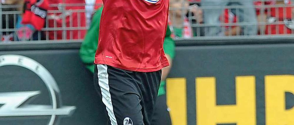 Daniel Caligiuri sorgte mit seinem Tor zum 2:0 für die Vorentscheidung.